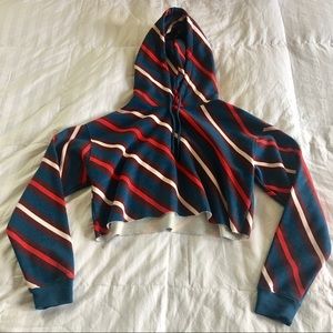 Urban Outfitters Cropped Hoodie